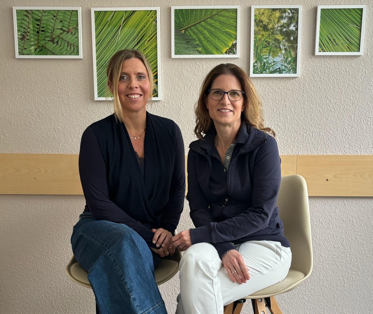 Dr. med. Annette Friedrich und Sonja Schmitz